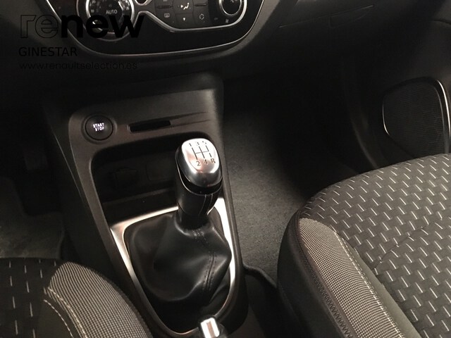 Inside Captur  Blanco Nacarado/Tech