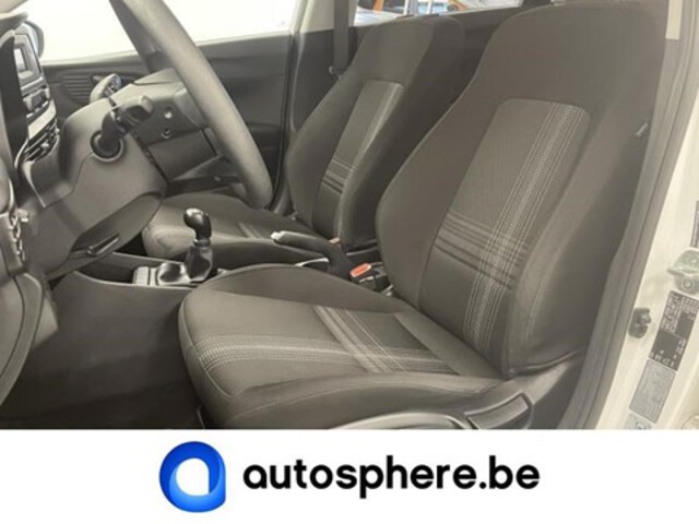 Exterieur i20  zwart