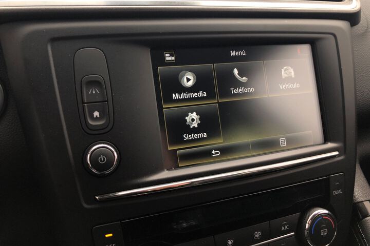 Inside Kadjar Diesel  Blanco