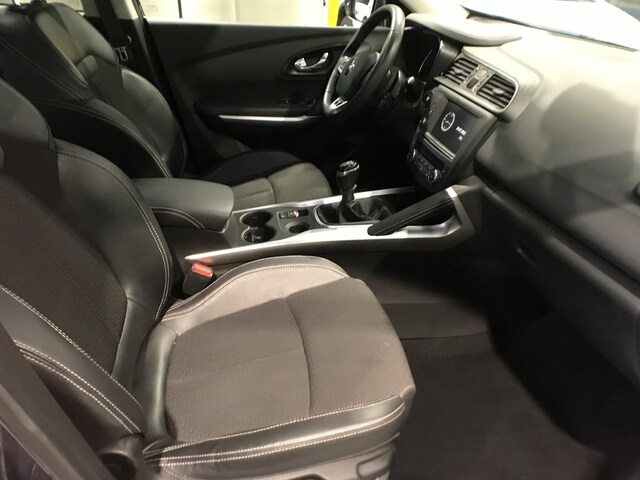 Inside Kadjar  Gris Titanium