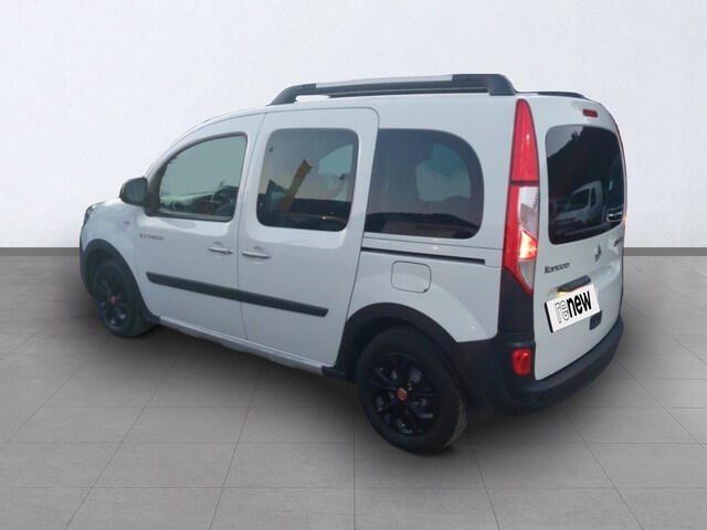 Outside Kangoo Combi  BLANCO
