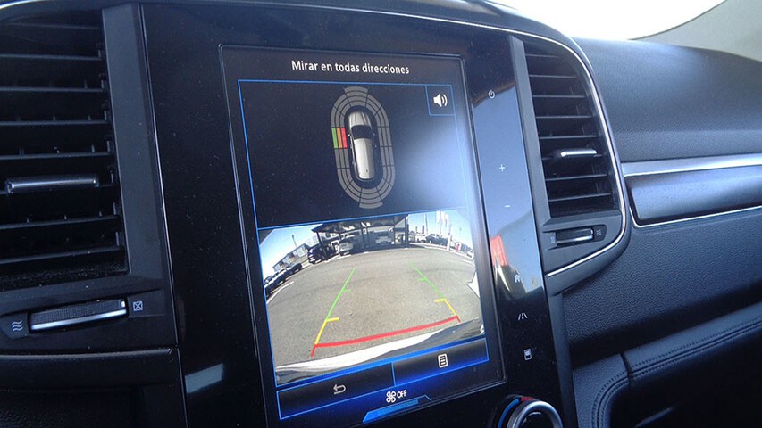 Inside Koleos Diesel  BLANCO