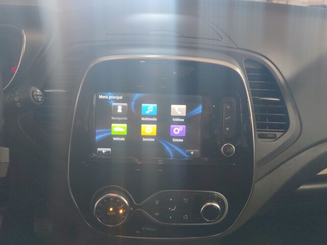 Inside Captur  Marfil Delhi/Techo N