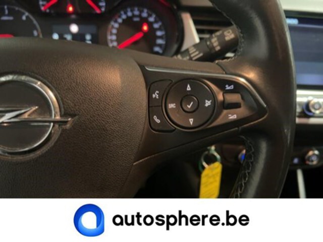 Exterieur Crossland  zwart
