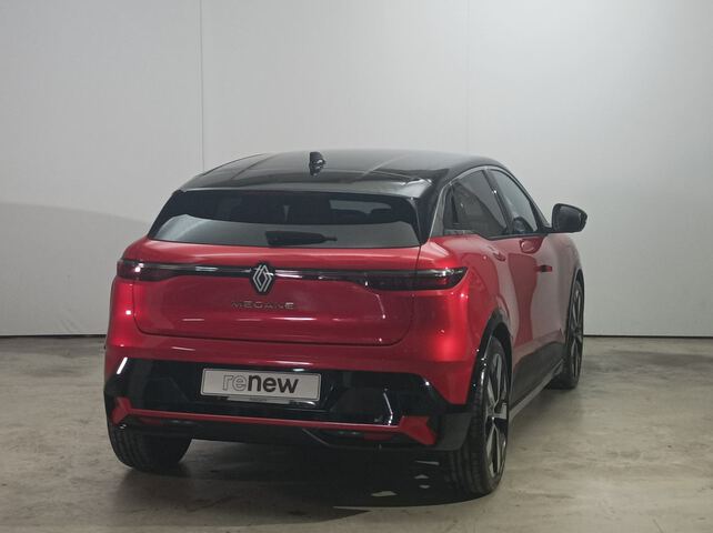 Outside  MEGANE E-TECH 100% ELÉCTRICO  carrocería rojo des