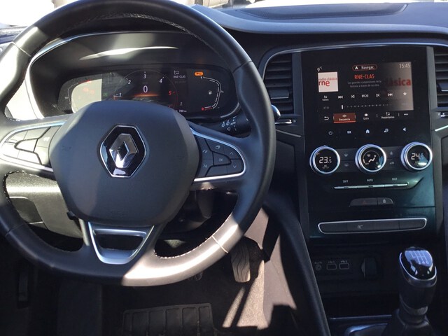 Inside Mégane Diesel  Gris