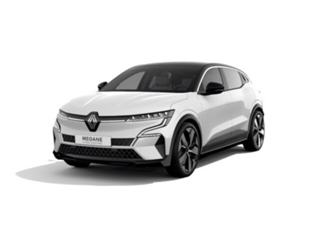 Exterieur Megane  wit