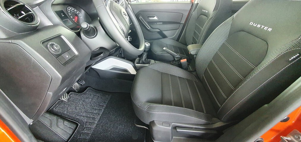 Inside Duster  Naranja Arizona