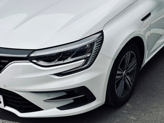 Exterieur Megane  wit