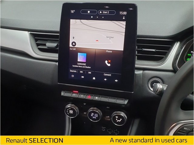 Exterior Captur  White