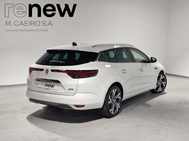 Outside Mégane Sport Tourer Híbrido Enchufable  Blanco