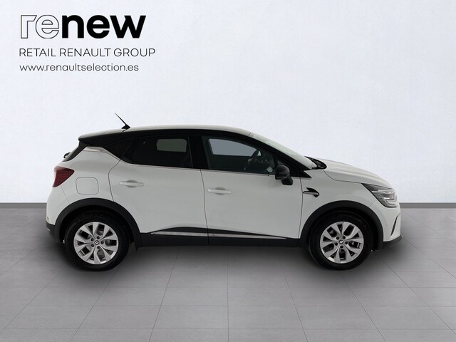 Outside Captur  Blanco