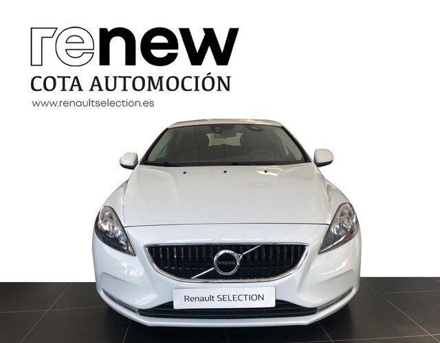 Outside V40 Diesel  Blanco