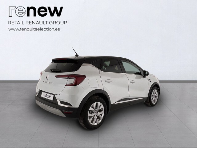 Outside Captur  Blanco Nacarado con 