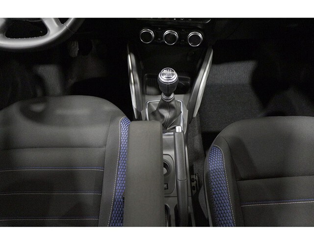 Inside Duster Diesel  Blanco Glaciar