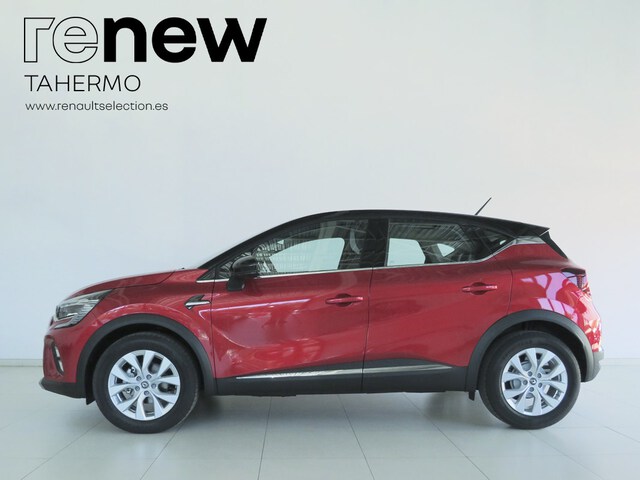 Outside Captur Diesel  Rojo Deseo