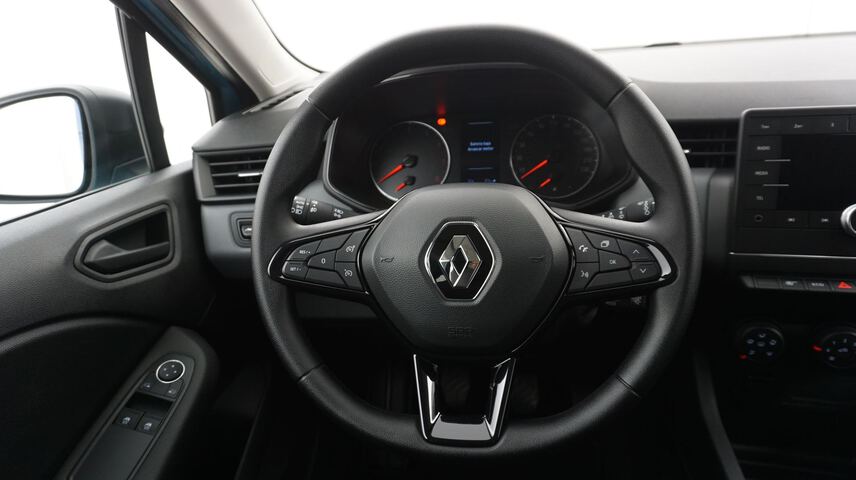 Inside Clio  Azul Celadon