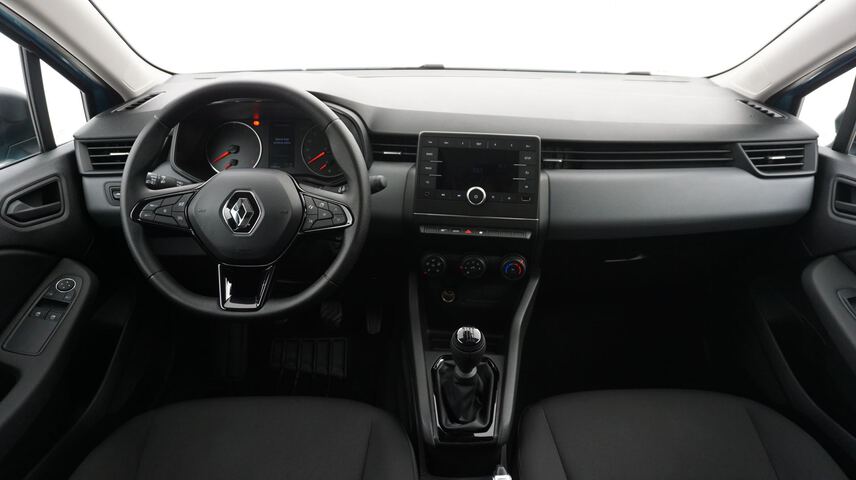 Inside Clio  Azul Celadon