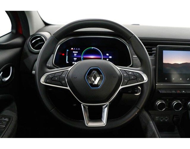 Inside  Zoe E-Tech 100% eléctrico  Rojo Deseo