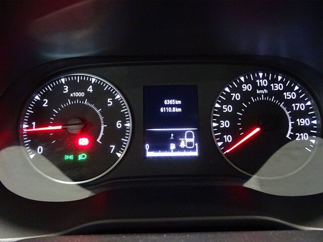 Inside Duster Diesel  GRIS OSCURO