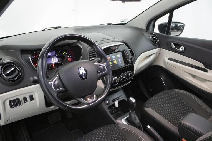 Inside Captur  Gris Platino