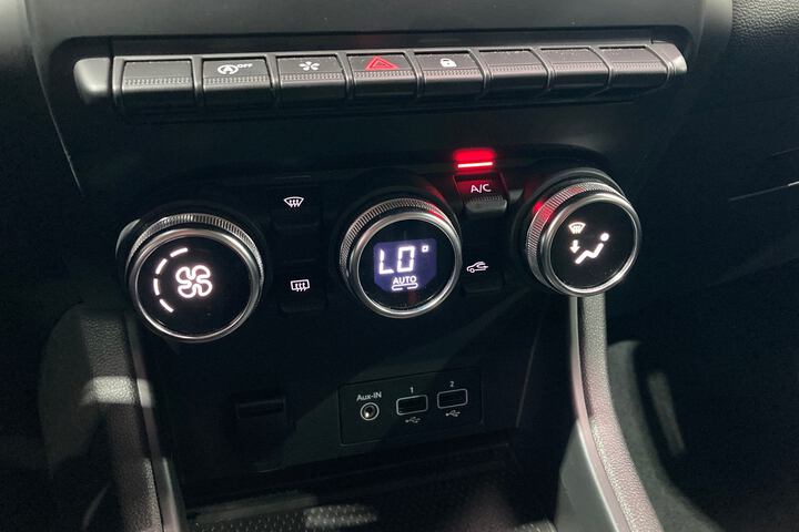 Inside Captur  Azul