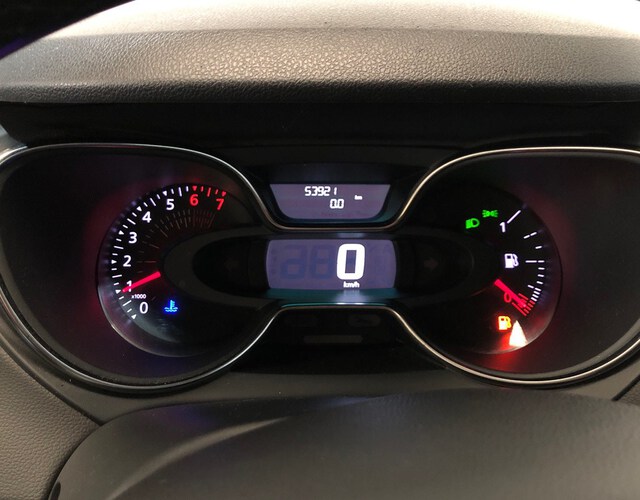 Inside Captur  Blanco Nacarado/Tech