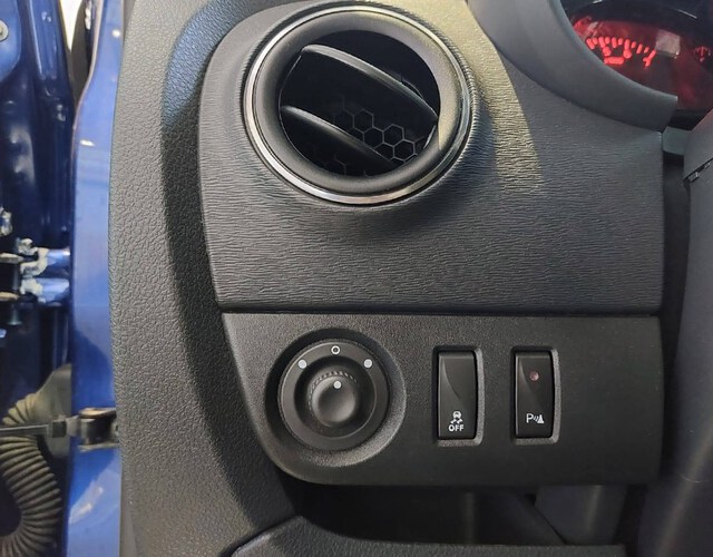 Inside Lodgy Diesel  Azul Turquesa