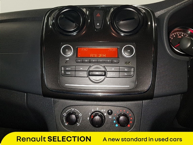 Exterior Sandero  Black