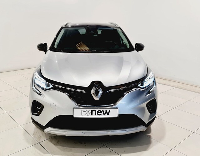 Inside Captur  Gris Highland con te