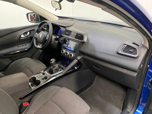 Inside Kadjar Diesel  Azul Rayo