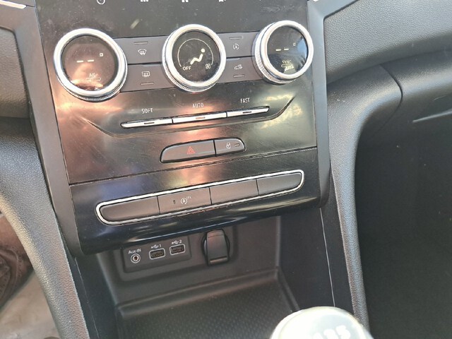 Inside Mégane Sport Tourer  BLANCO