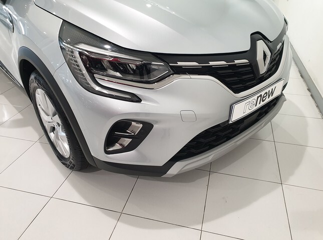 Outside Captur  Gris Highland con te