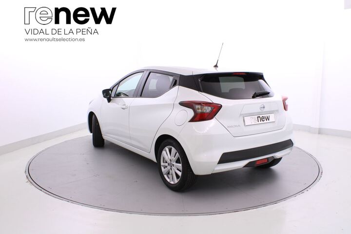 Inside Micra  Solid White