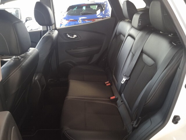 Inside Kadjar Diesel  Blanco Glaciar