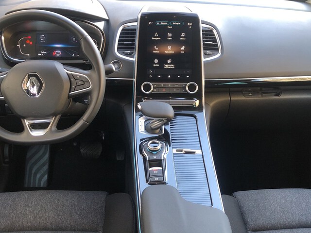 Inside Espace Diesel  Negro Brillante