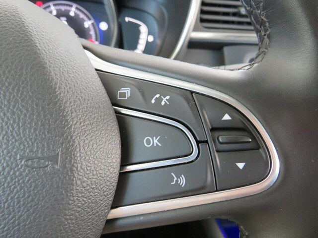 Inside Kadjar  Azul rayo
