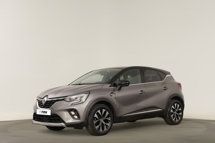 Captur  Cinzento cassiopeia