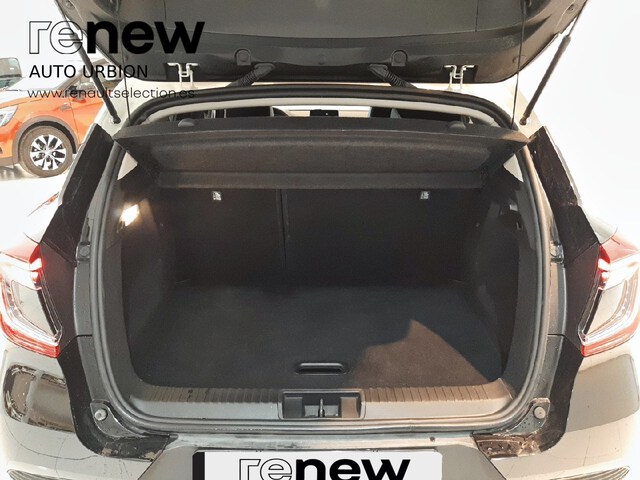 Inside Captur  Negro