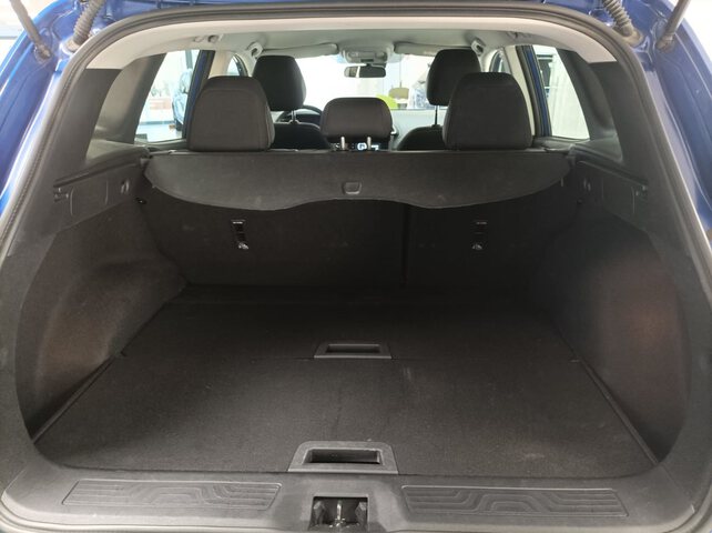 Inside Kadjar  Azul