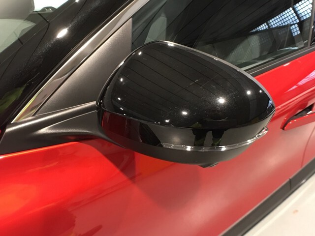 Inside Mégane Eléctrico  Carrocería Rojo Des