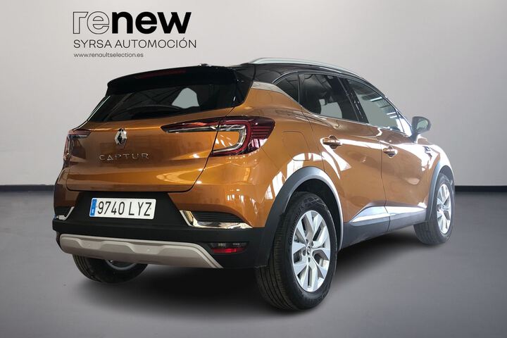 Outside Captur  Naranja
