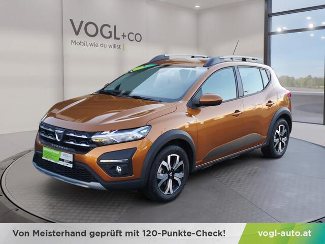 Sandero Highland - Grau      orange
