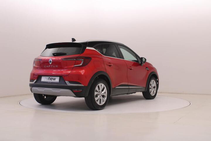 Outside Captur  Rojo