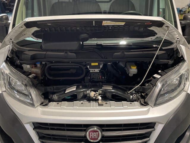 Inside Ducato Furgón Diesel  Blanco