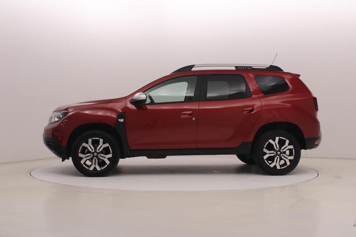 Outside Duster Diesel  Rojo