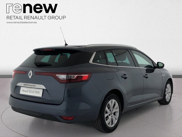 Outside Mégane  Gris Titanium