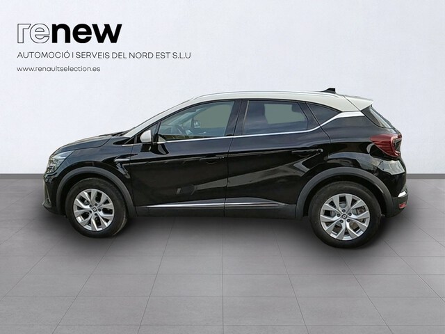 Outside Captur  Negro Brillante con 