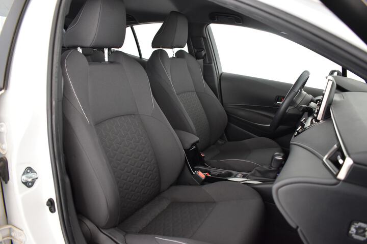Inside Corolla Híbrido  BLANCO MARFIL