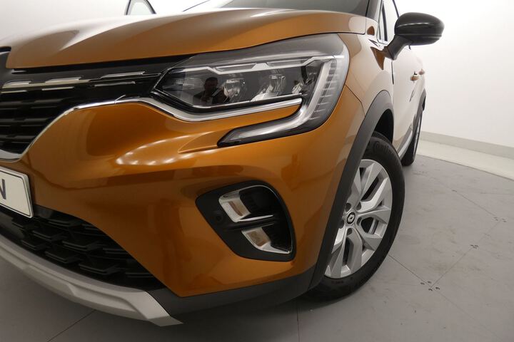 Inside Captur  Naranja Atakama con 
